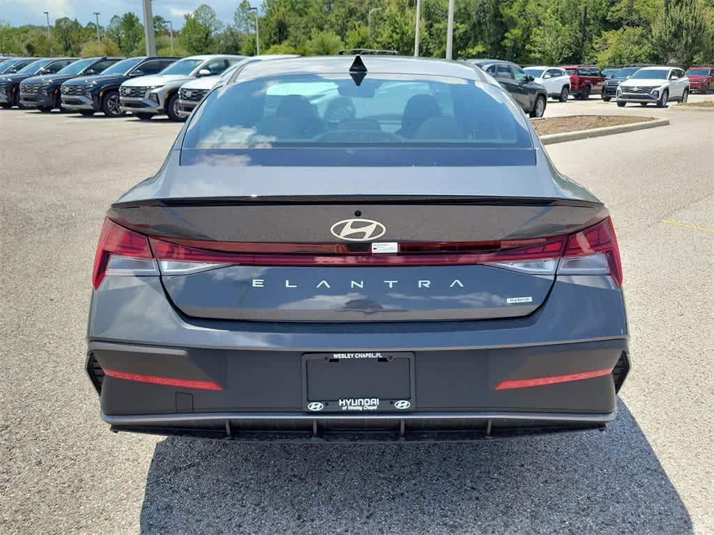new 2025 Hyundai Elantra car, priced at $29,190