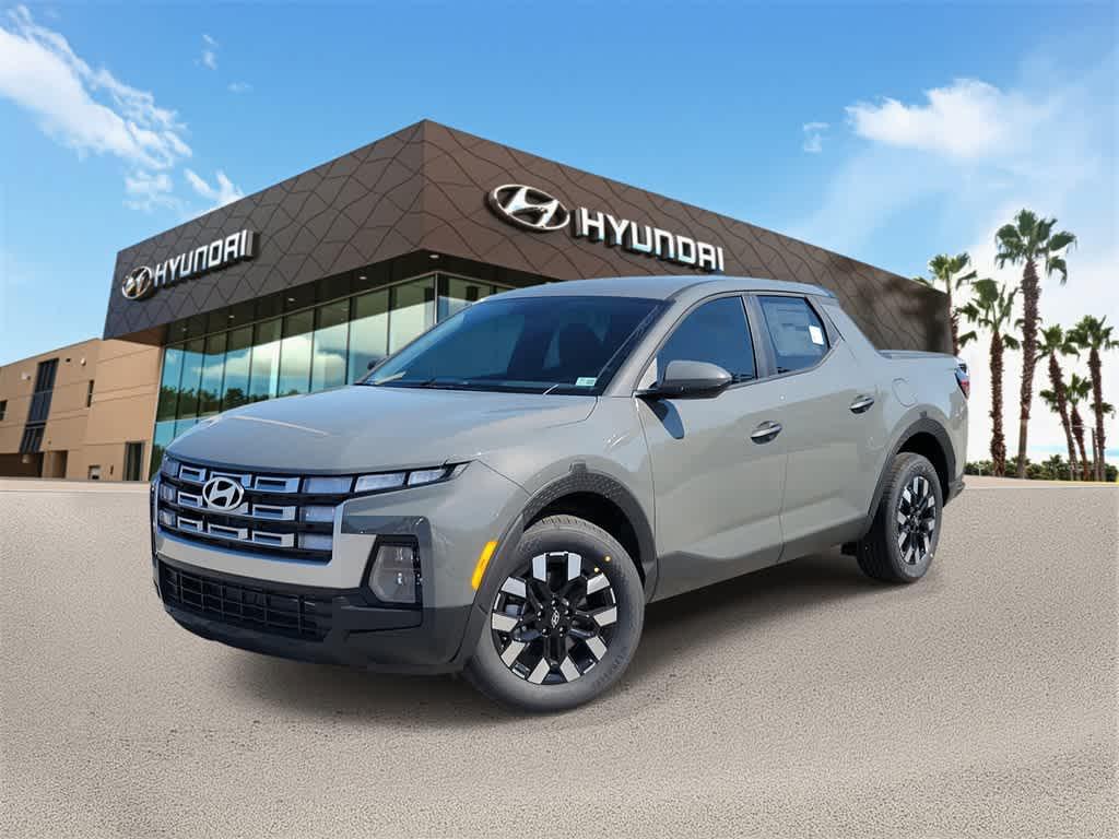 new 2025 Hyundai SANTA CRUZ car, priced at $30,795
