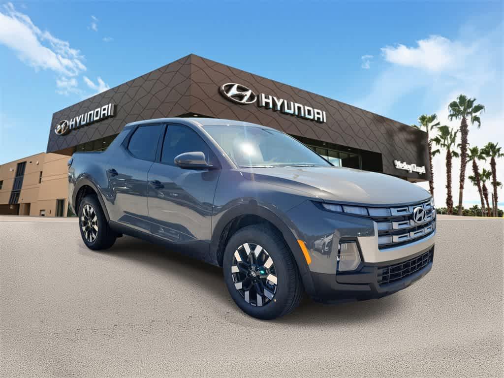 new 2025 Hyundai SANTA CRUZ car, priced at $30,795