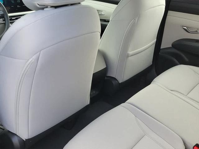 new 2025 Hyundai Tucson car, priced at $31,295