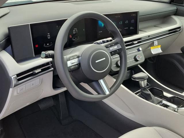 new 2025 Hyundai Tucson car, priced at $31,295