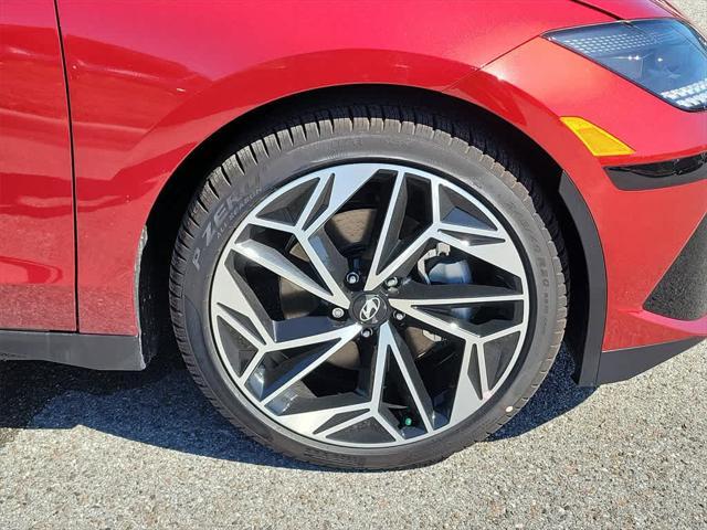 new 2025 Hyundai IONIQ 6 car, priced at $48,040
