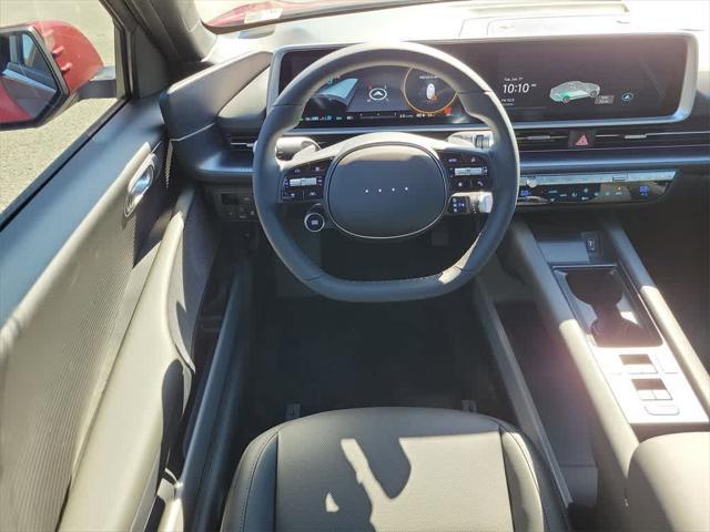 new 2025 Hyundai IONIQ 6 car, priced at $48,040