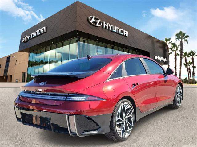 new 2025 Hyundai IONIQ 6 car, priced at $48,040