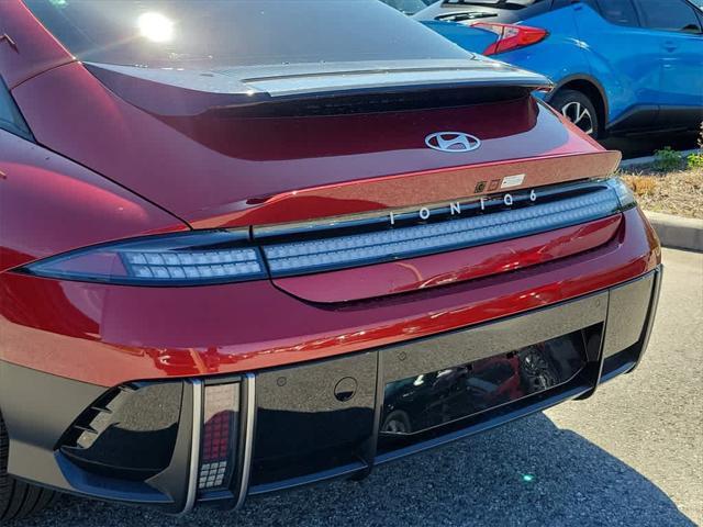 new 2025 Hyundai IONIQ 6 car, priced at $48,040