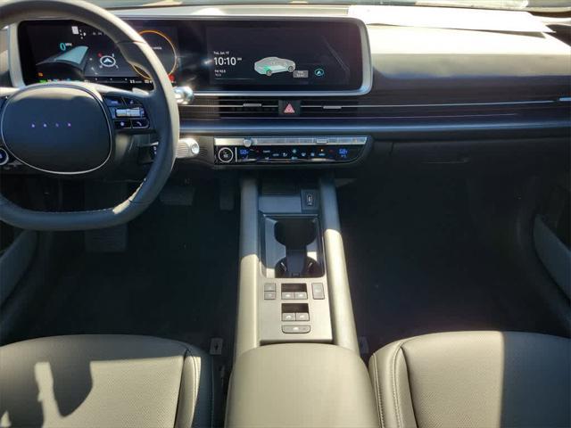 new 2025 Hyundai IONIQ 6 car, priced at $48,040