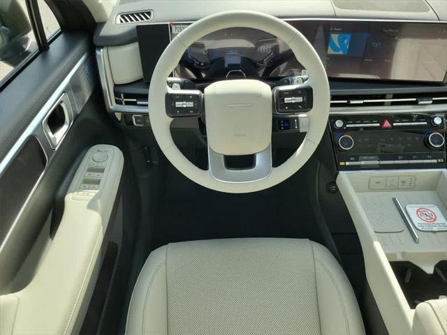new 2025 Hyundai Santa Fe car, priced at $40,014