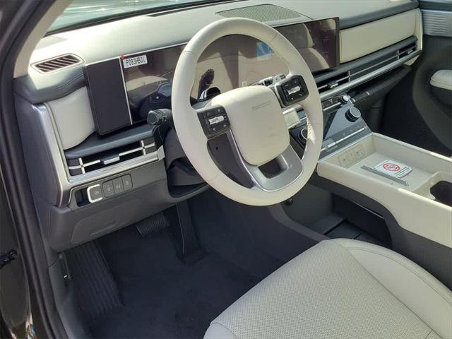 new 2025 Hyundai Santa Fe car, priced at $40,014