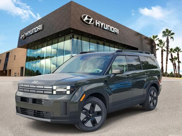 new 2025 Hyundai Santa Fe car, priced at $40,014