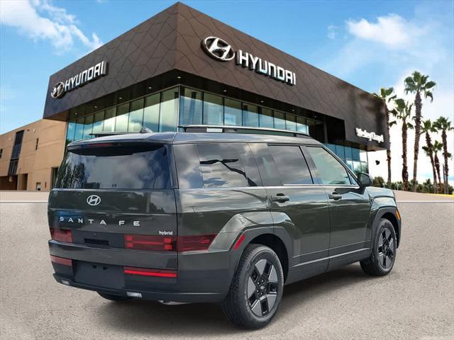 new 2025 Hyundai Santa Fe car, priced at $40,014