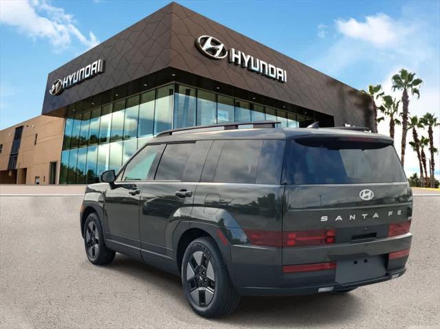 new 2025 Hyundai Santa Fe car, priced at $40,014
