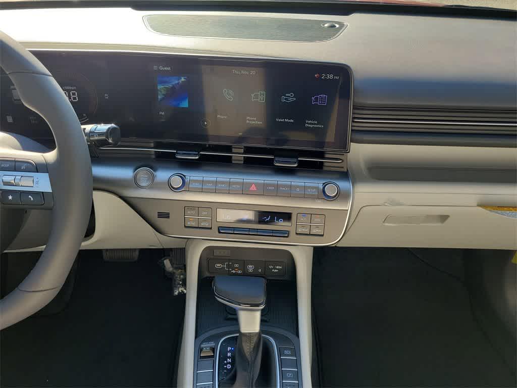 new 2026 Hyundai Kona car, priced at $29,390