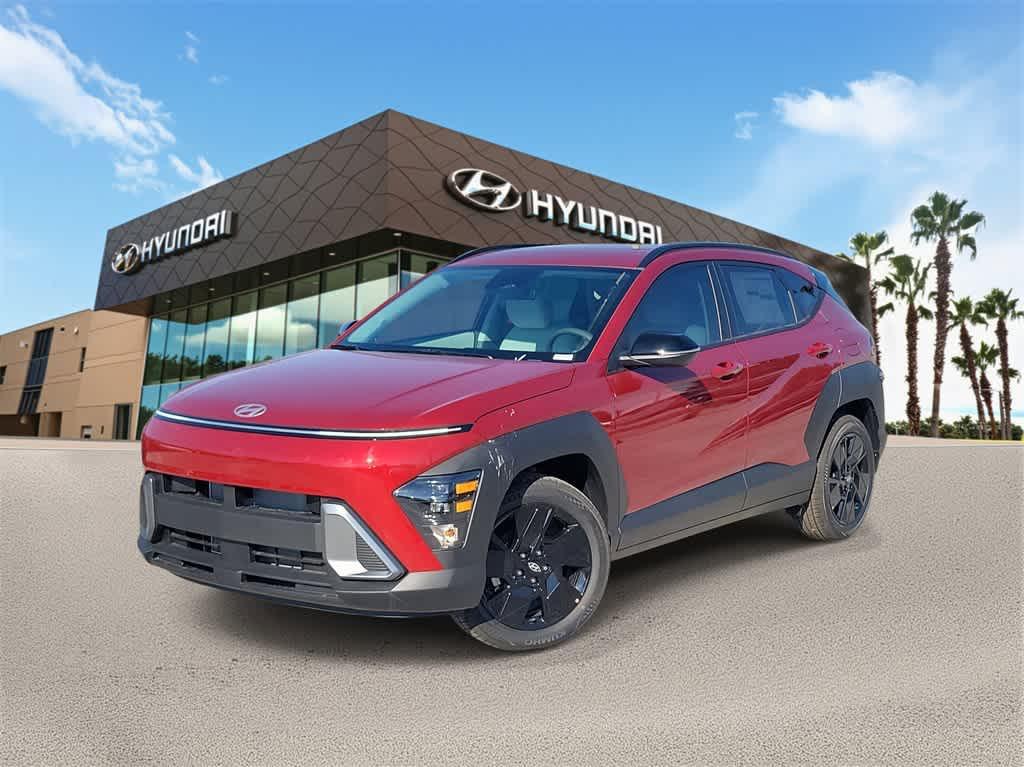 new 2026 Hyundai Kona car, priced at $29,390
