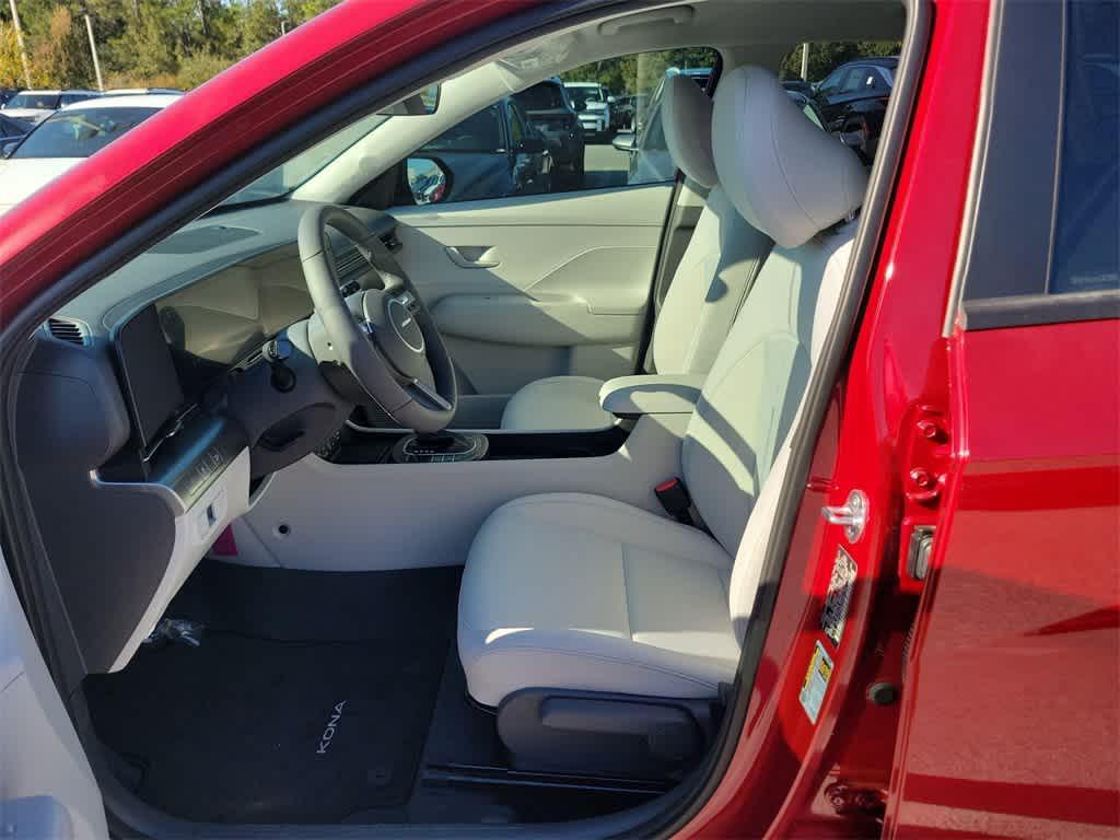 new 2026 Hyundai Kona car, priced at $29,390
