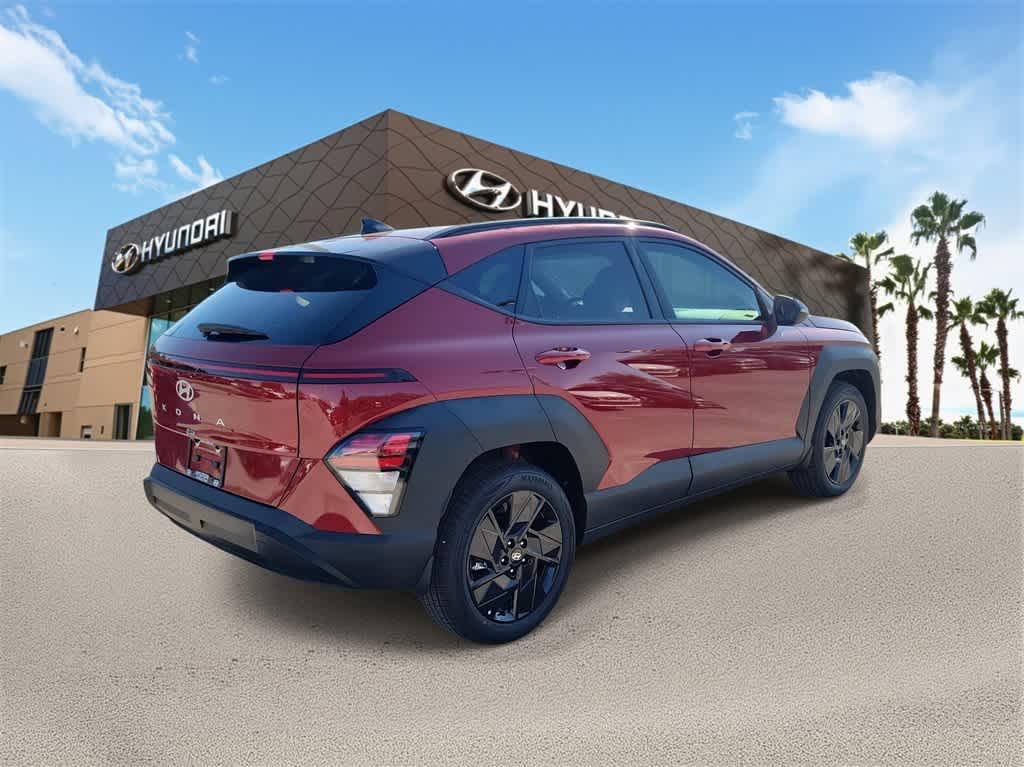 new 2026 Hyundai Kona car, priced at $29,390