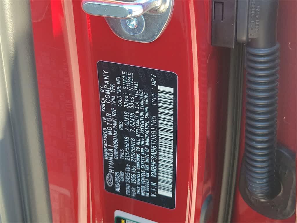 new 2026 Hyundai Kona car, priced at $29,390