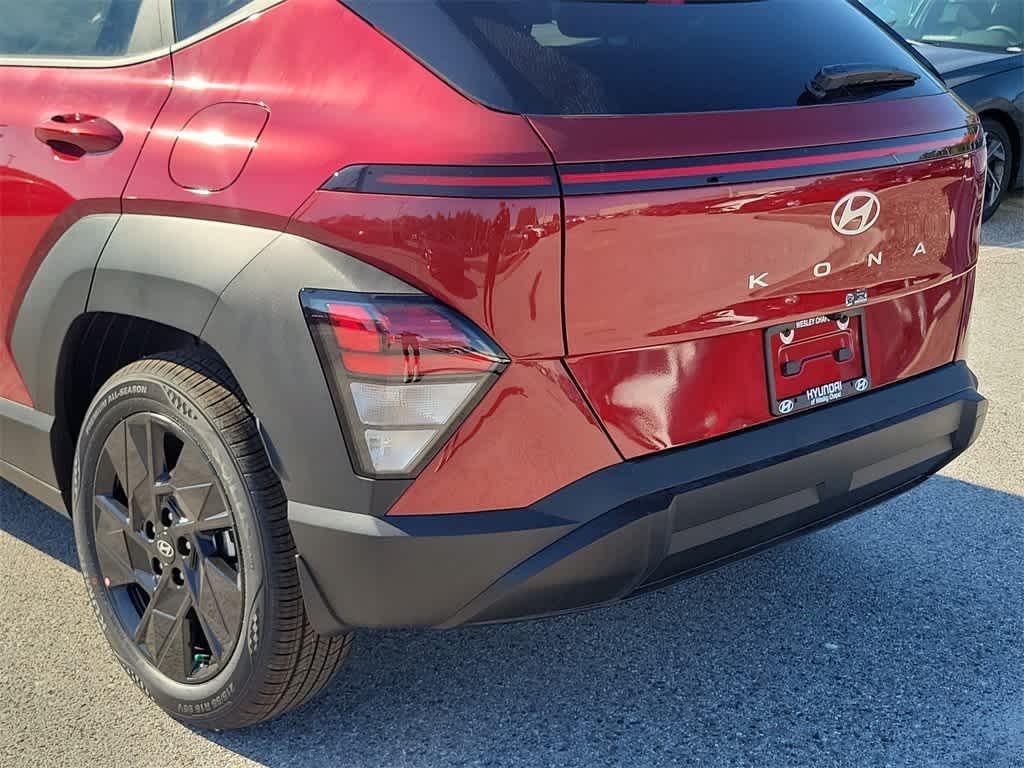 new 2026 Hyundai Kona car, priced at $29,390