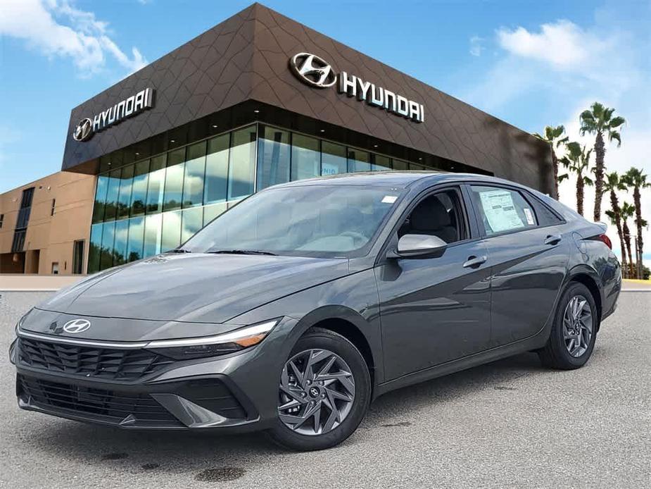 new 2024 Hyundai Elantra HEV car, priced at $26,440