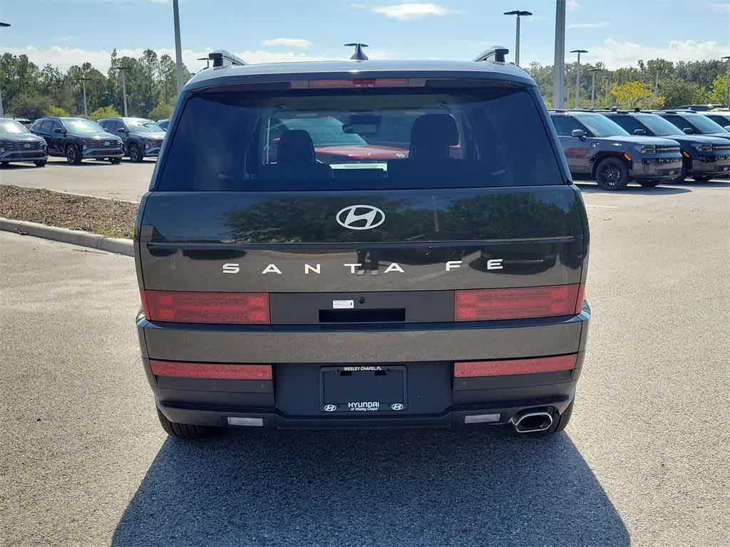 new 2026 Hyundai Santa Fe car, priced at $39,770