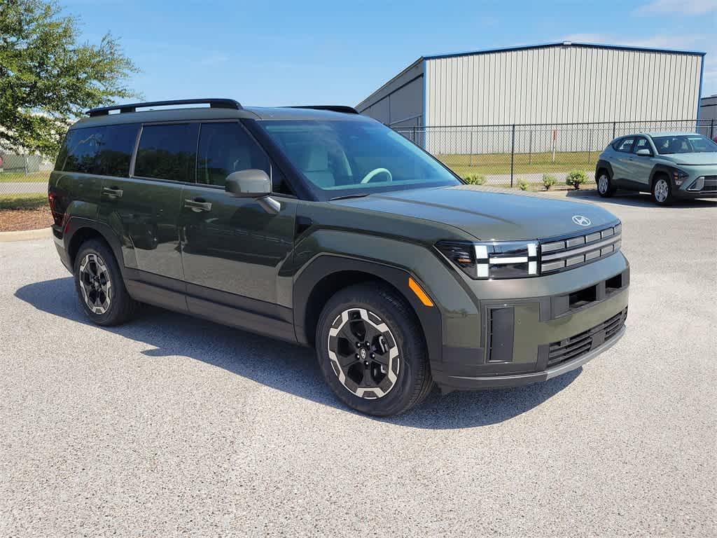 new 2026 Hyundai Santa Fe car, priced at $39,770