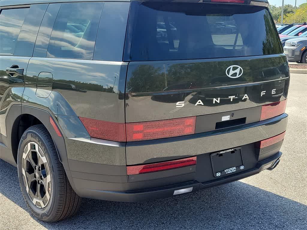 new 2026 Hyundai Santa Fe car, priced at $39,770