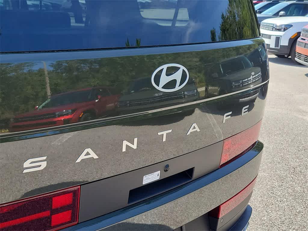 new 2026 Hyundai Santa Fe car, priced at $39,770