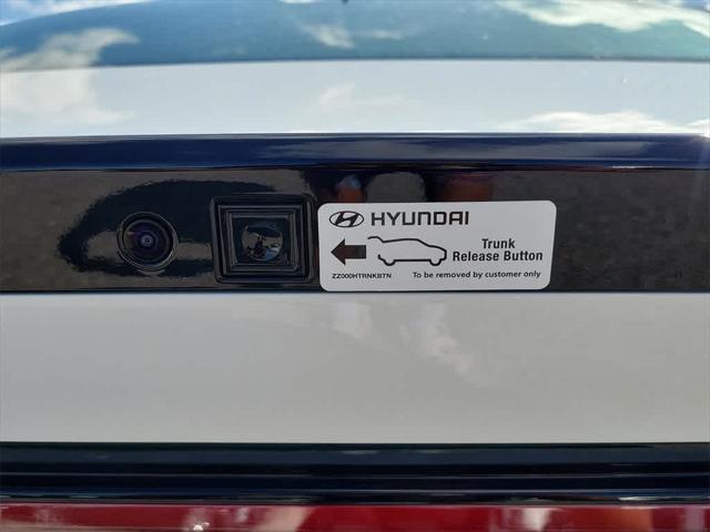 new 2025 Hyundai Sonata Hybrid car, priced at $33,575
