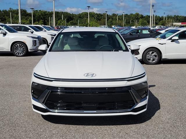 new 2025 Hyundai Sonata Hybrid car, priced at $33,575