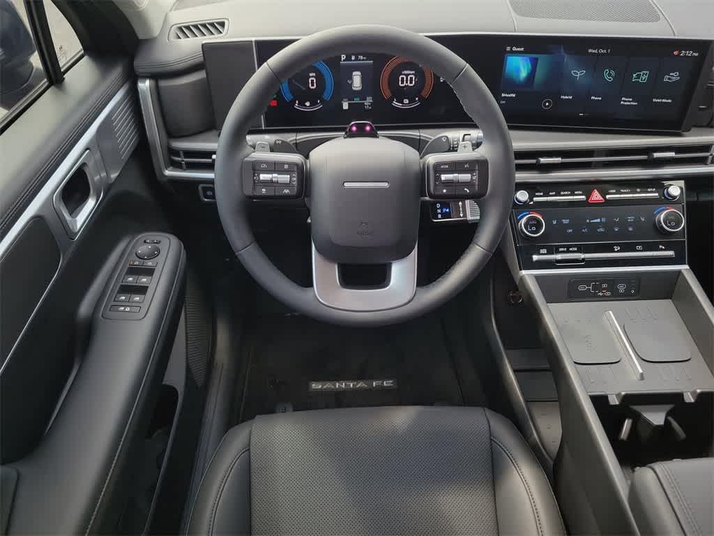 new 2026 Hyundai Santa Fe car, priced at $40,870