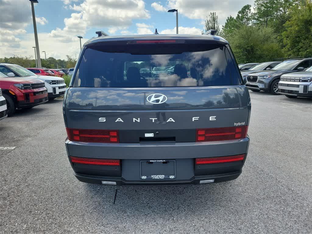 new 2026 Hyundai Santa Fe car, priced at $40,870
