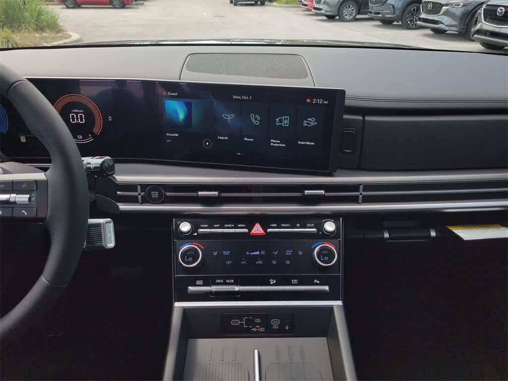 new 2026 Hyundai Santa Fe car, priced at $40,870