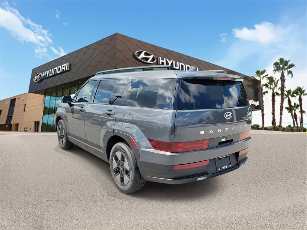 new 2026 Hyundai Santa Fe car, priced at $40,870