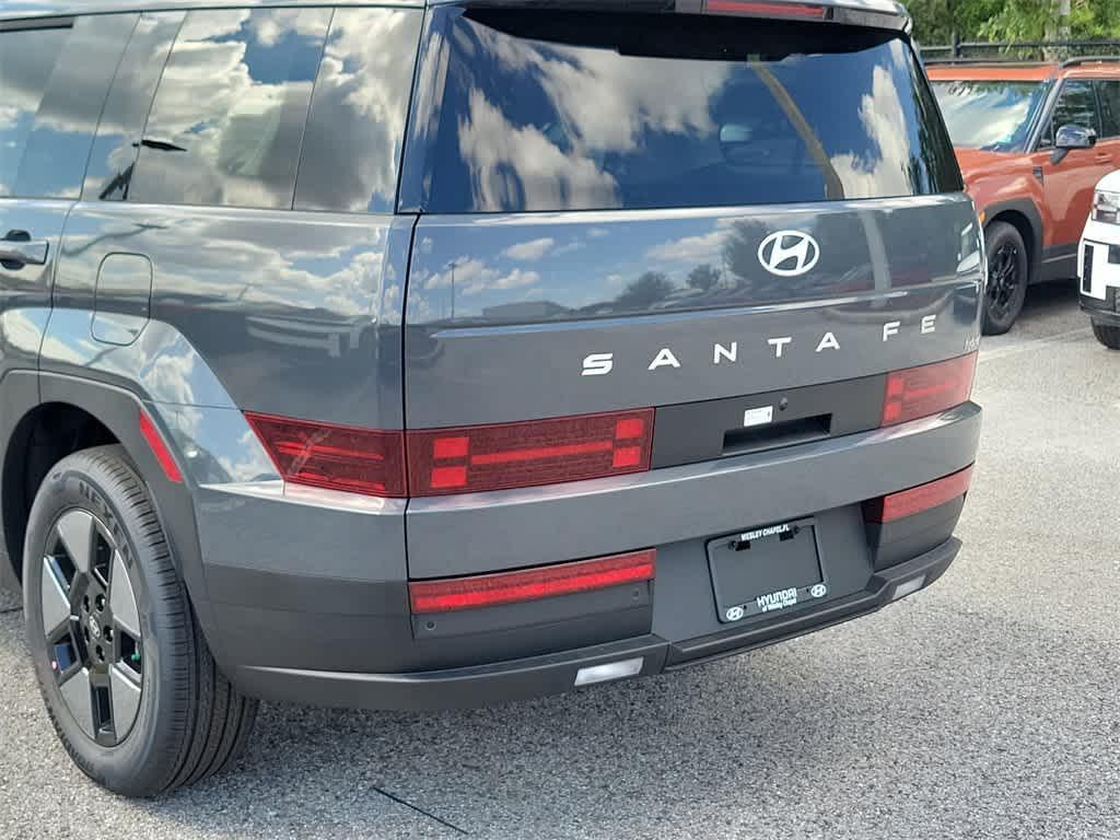 new 2026 Hyundai Santa Fe car, priced at $40,870
