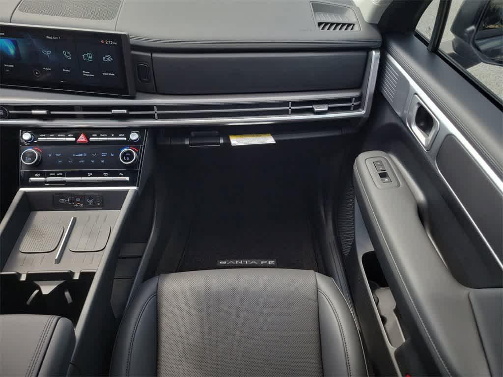 new 2026 Hyundai Santa Fe car, priced at $40,870