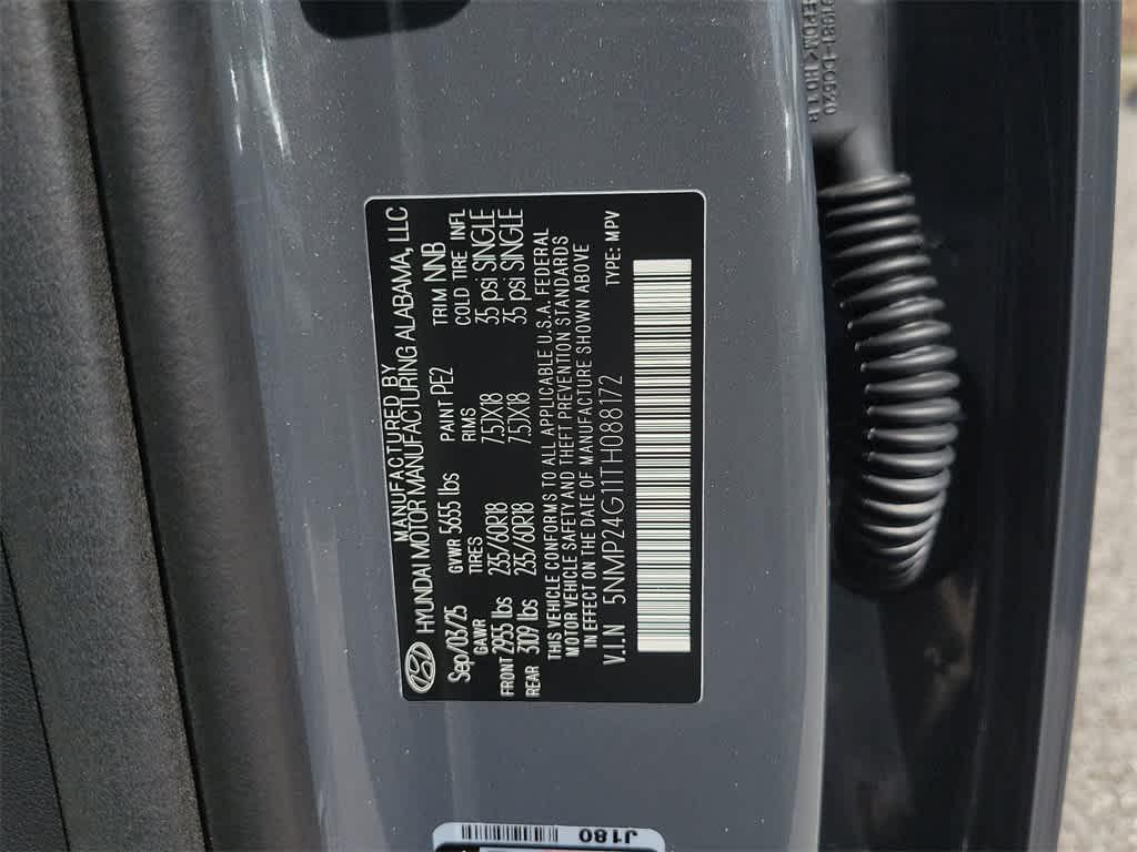 new 2026 Hyundai Santa Fe car, priced at $40,870