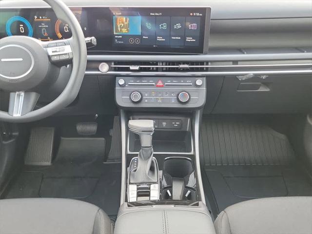 new 2025 Hyundai Tucson car, priced at $30,775