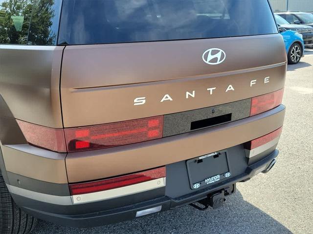 new 2025 Hyundai Santa Fe car, priced at $47,375