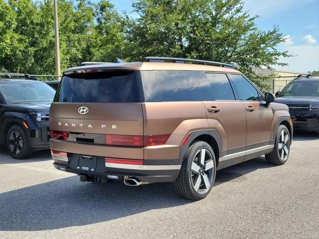 new 2025 Hyundai Santa Fe car, priced at $47,375
