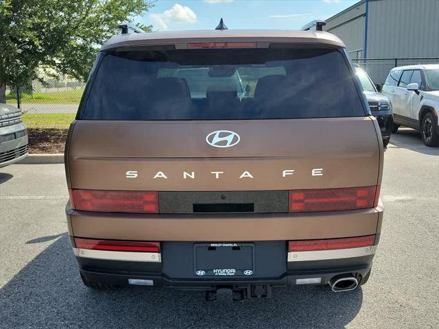 new 2025 Hyundai Santa Fe car, priced at $47,375