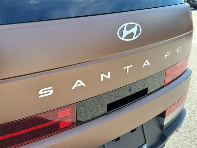 new 2025 Hyundai Santa Fe car, priced at $47,375