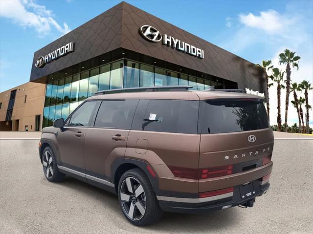 new 2025 Hyundai Santa Fe car, priced at $47,375