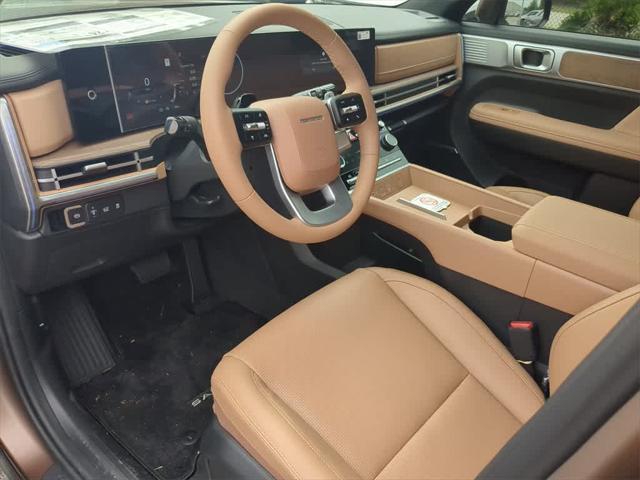 new 2025 Hyundai Santa Fe car, priced at $47,375