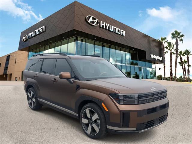 new 2025 Hyundai Santa Fe car, priced at $47,375
