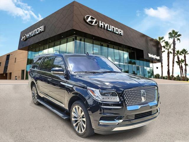 used 2020 Lincoln Navigator car, priced at $45,004