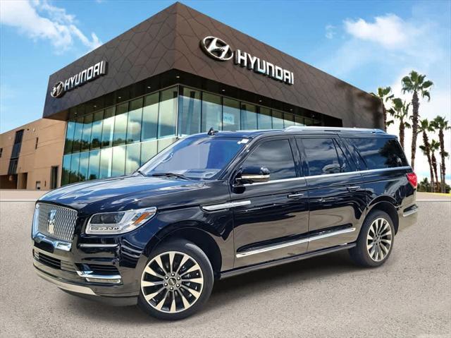 used 2020 Lincoln Navigator car, priced at $45,004