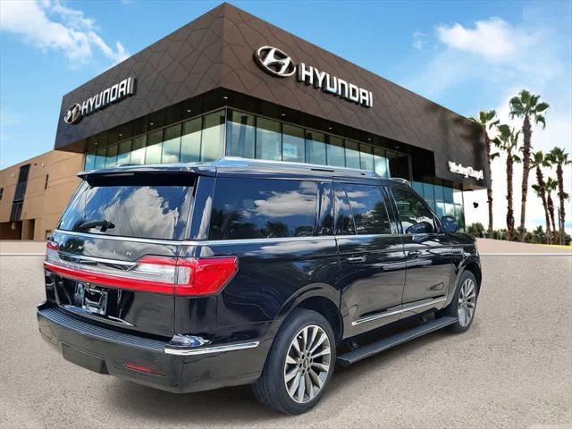 used 2020 Lincoln Navigator car, priced at $45,004