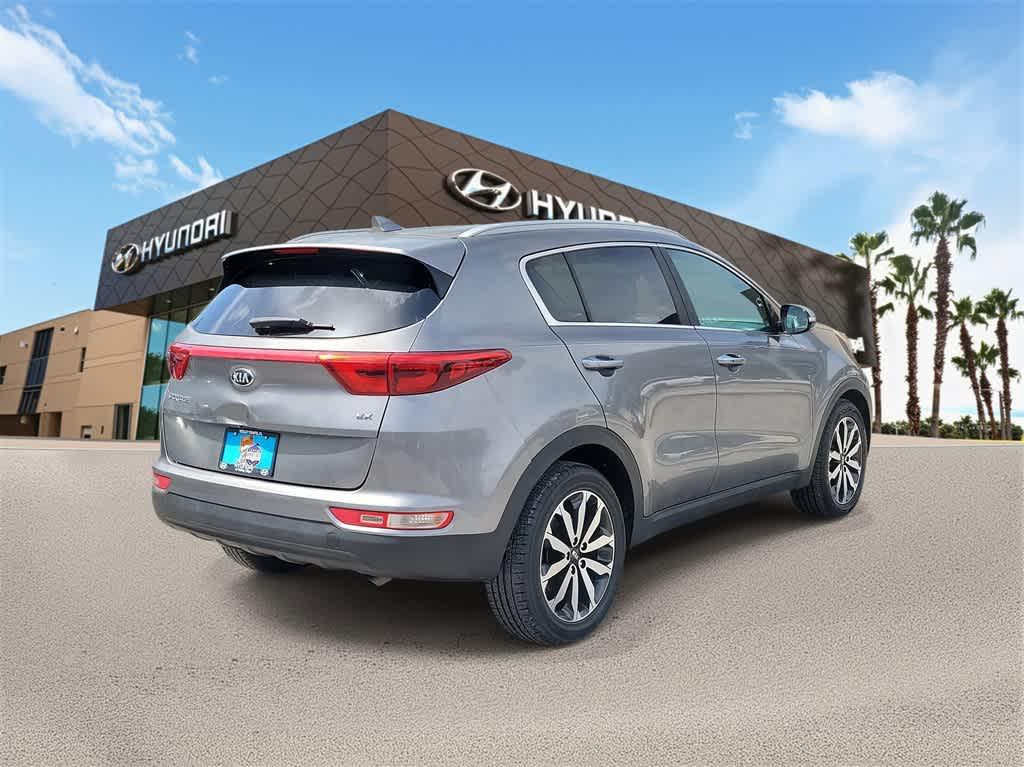 used 2018 Kia Sportage car, priced at $12,847