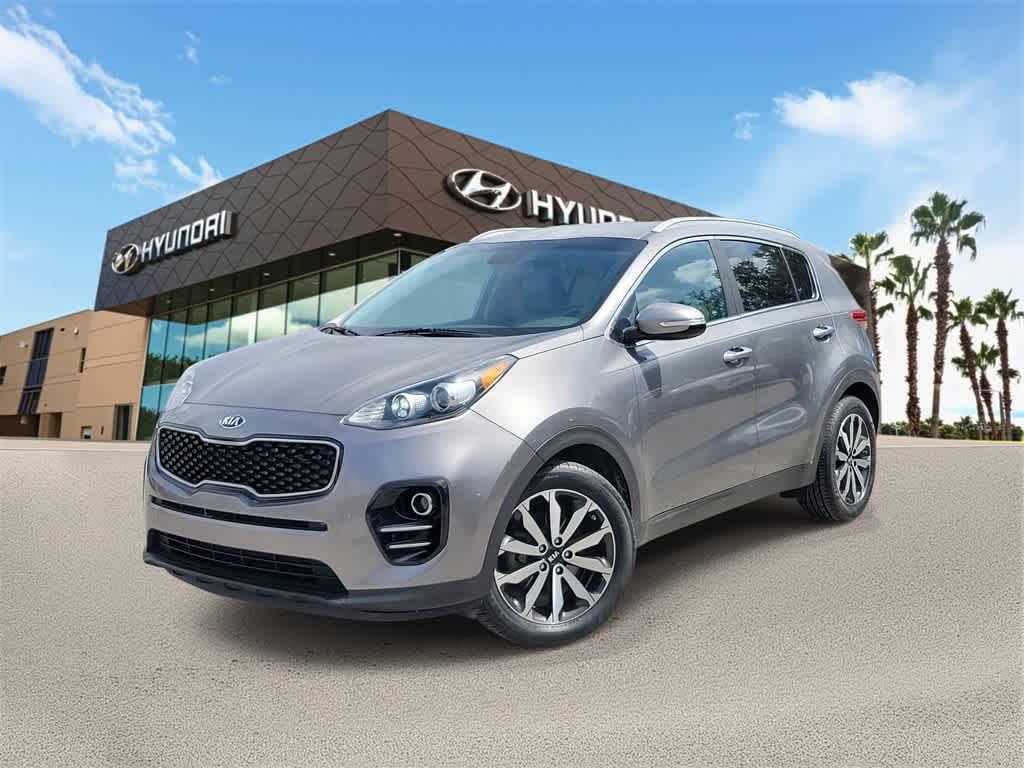 used 2018 Kia Sportage car, priced at $12,847