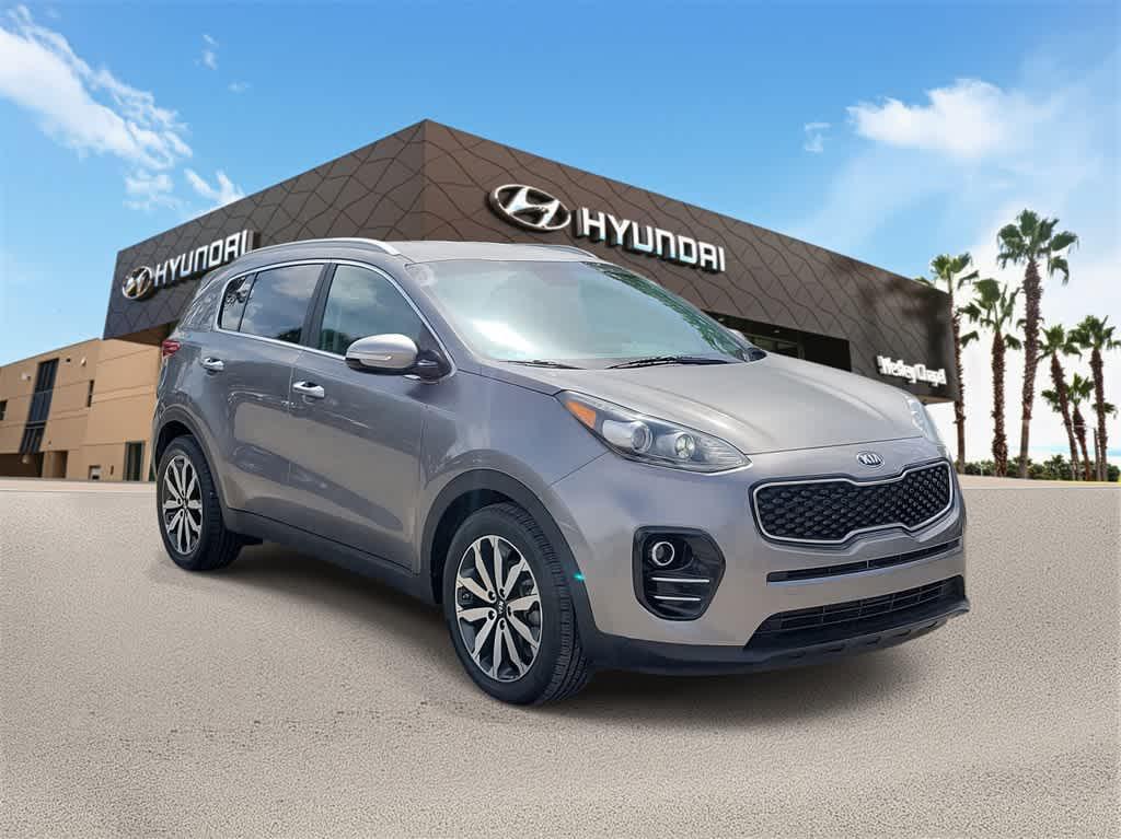 used 2018 Kia Sportage car, priced at $12,847