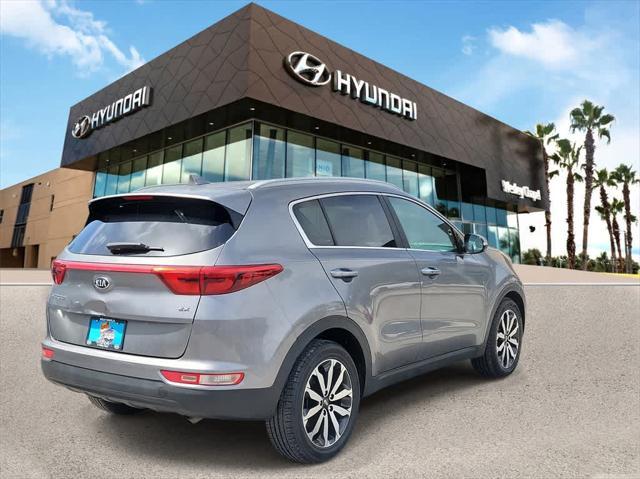 used 2018 Kia Sportage car, priced at $14,530